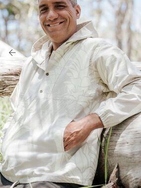 NEW Sig Zane ʻAhuna Anorak - Kūikawā - Medium